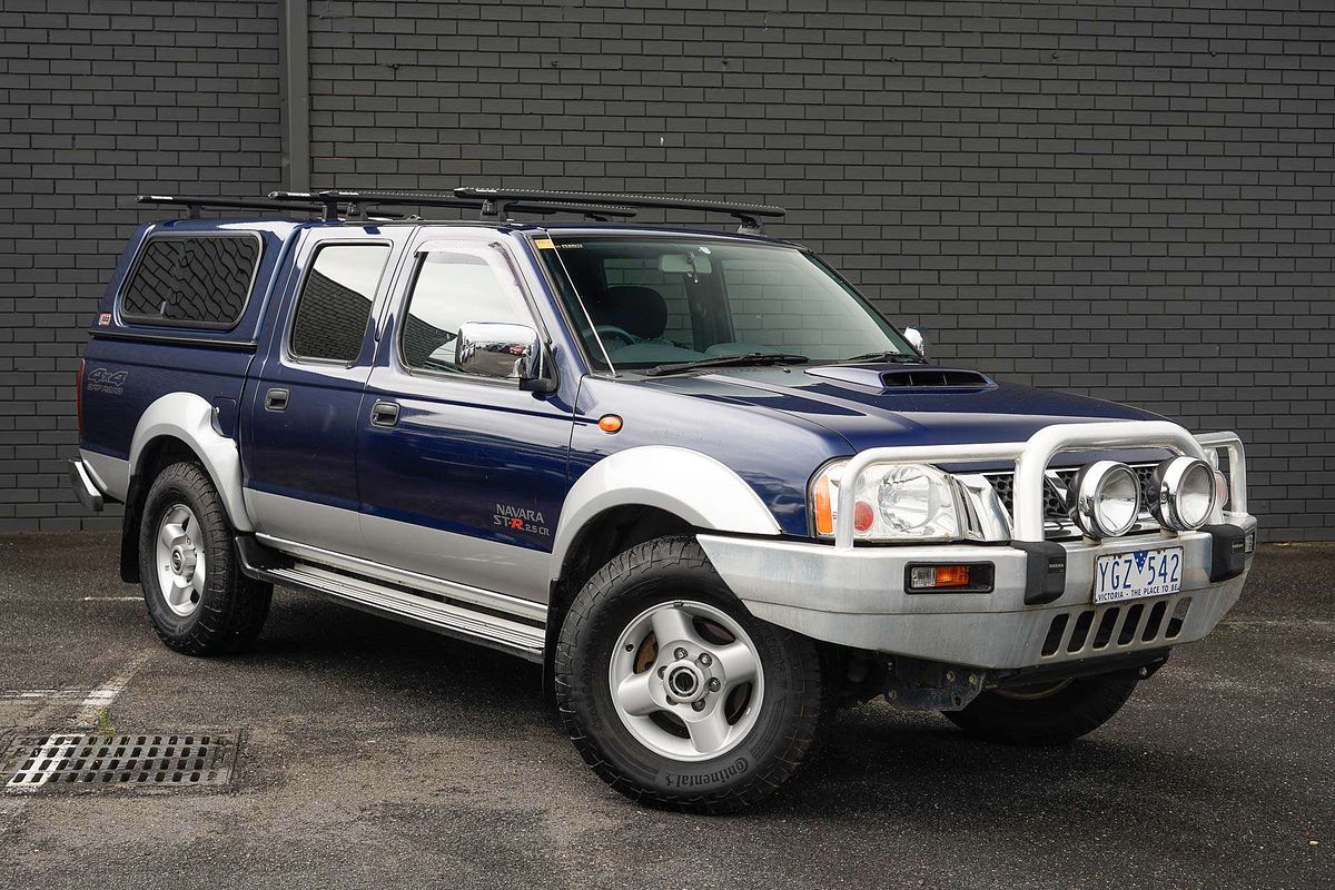 2011 Nissan Navara ST-R D22 4X4