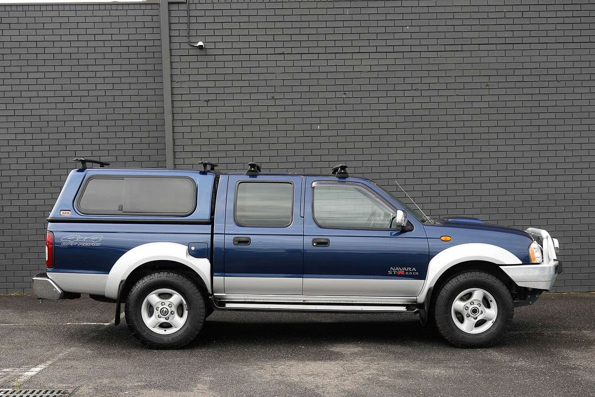 2011 Nissan Navara ST-R D22 4X4