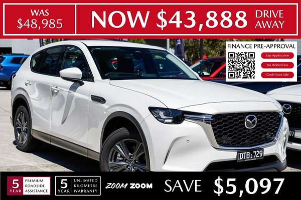 2025 Mazda CX-60 G25 Pure KH Series