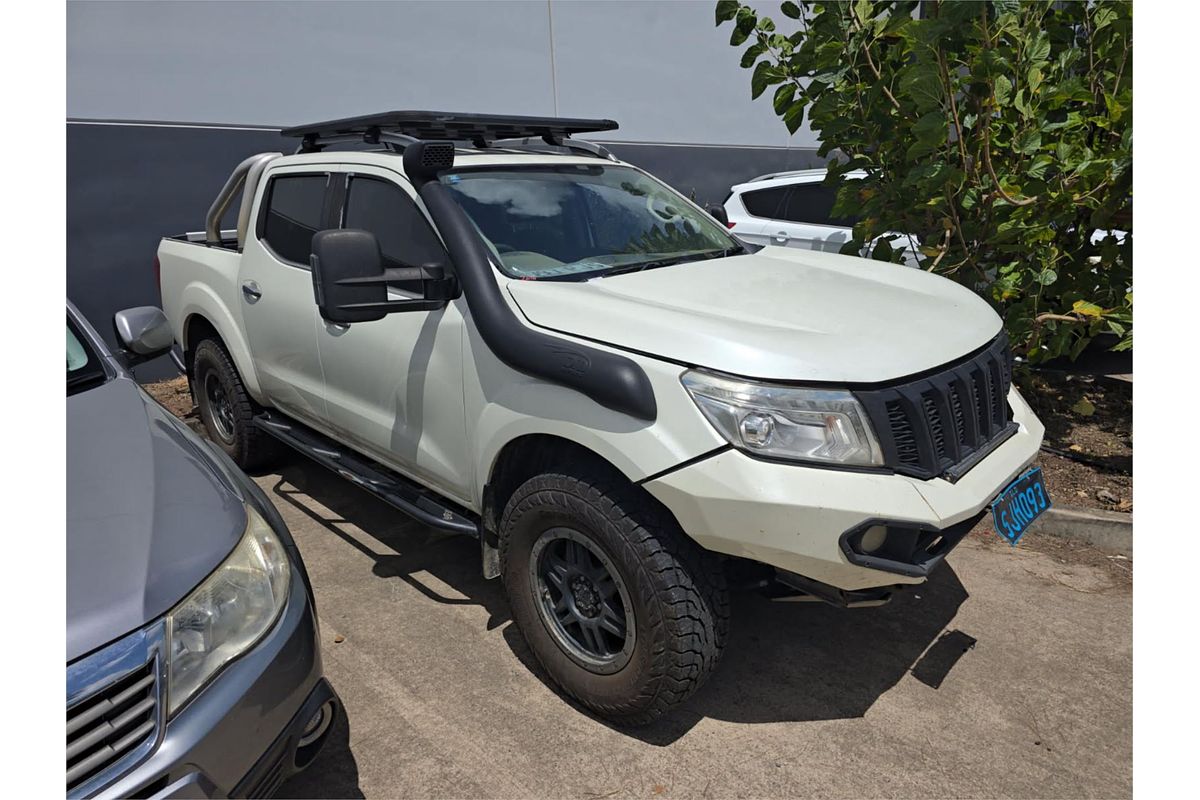 2016 Nissan Navara ST-X D23 Series 2 4X4