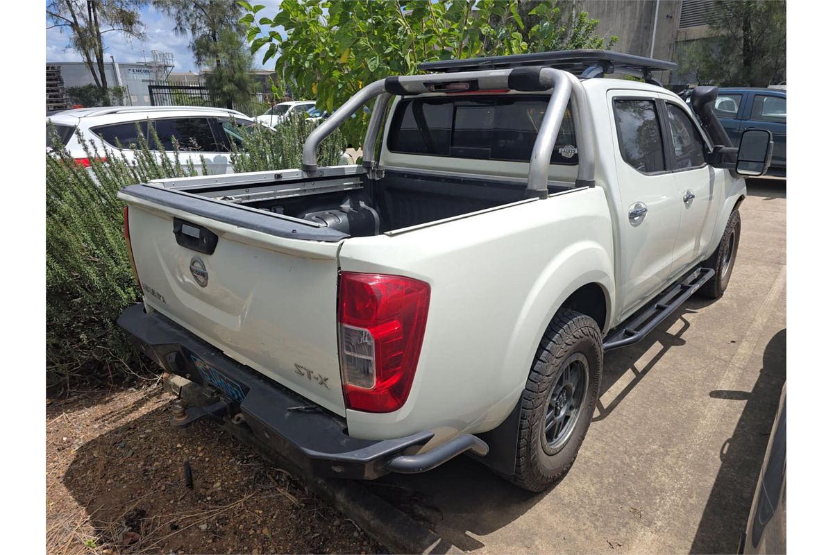 2016 Nissan Navara ST-X D23 Series 2 4X4