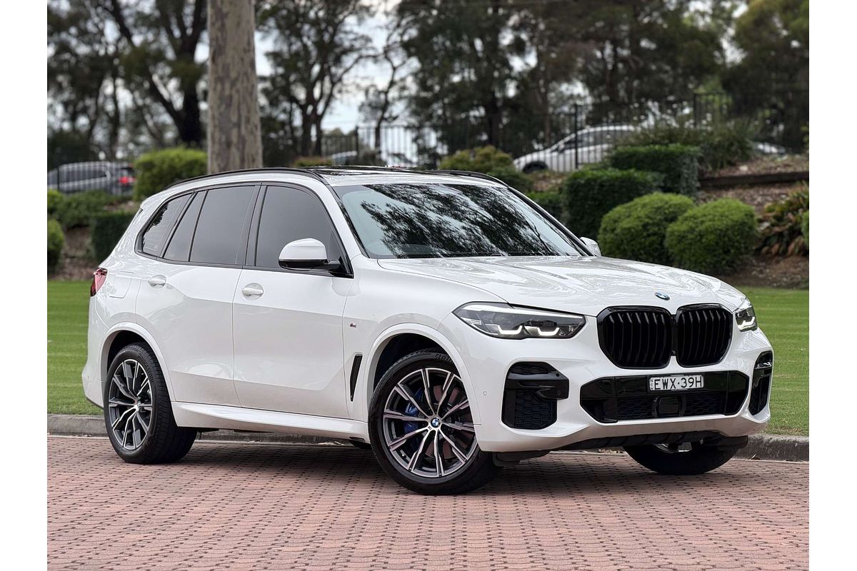 2022 BMW X5 xDrive30d M Sport G05