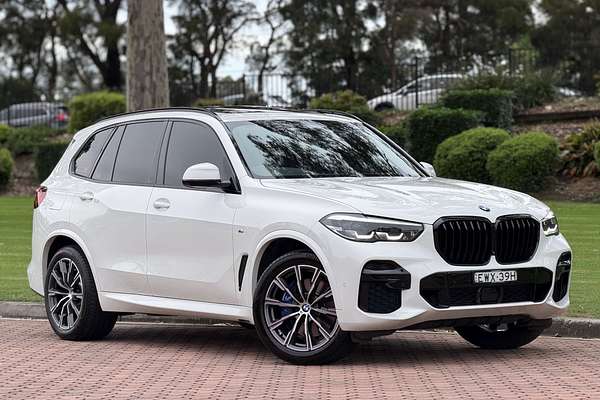 2022 BMW X5 xDrive30d M Sport G05