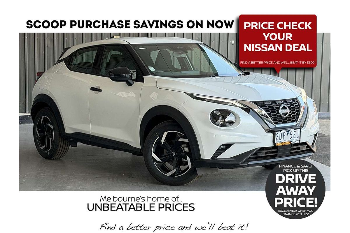 2025 Nissan JUKE ST+ F16