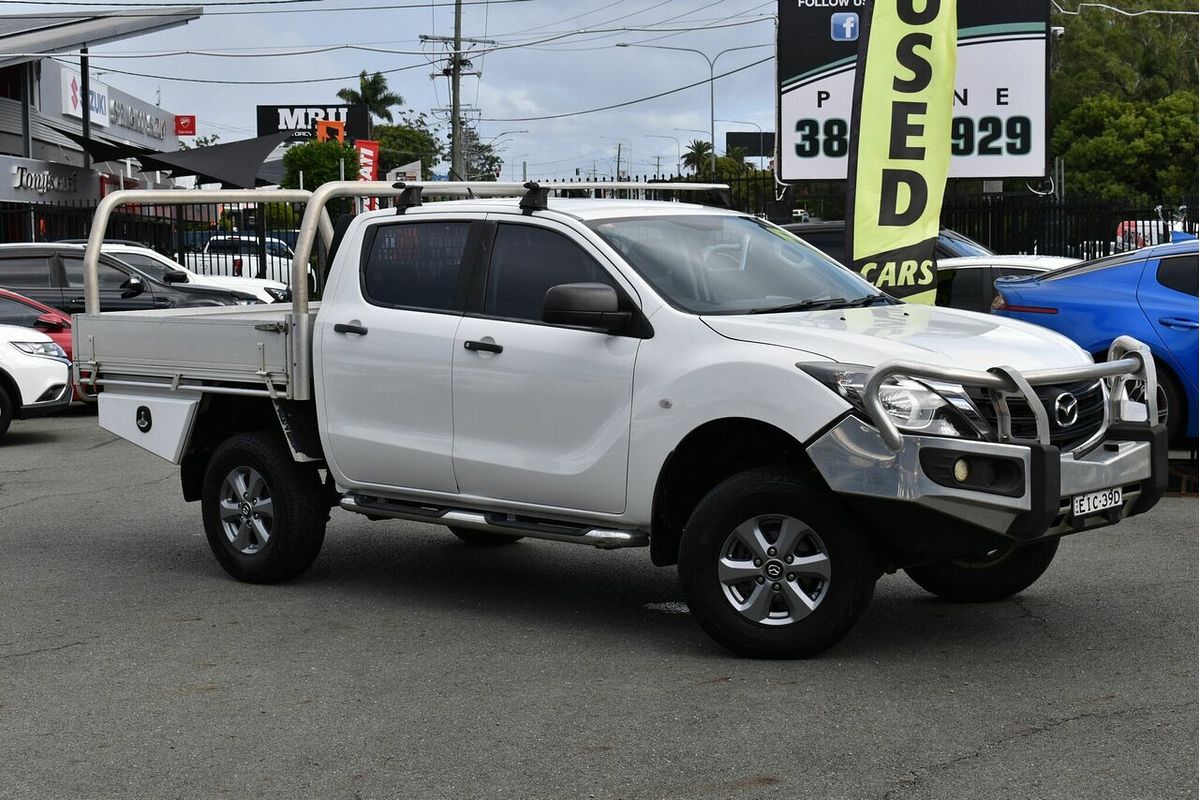 2019 Mazda BT-50 XT UR 4X4