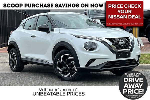2025 Nissan JUKE ST+ F16