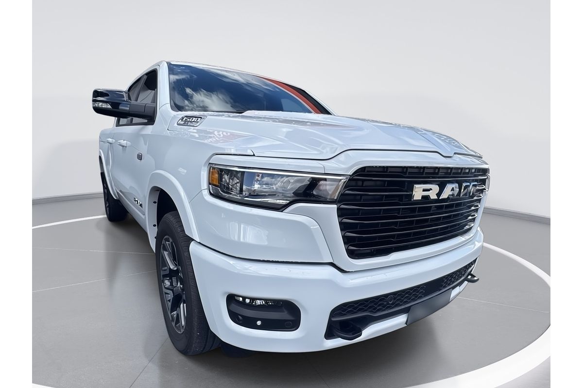 2025 RAM 1500 Laramie Sport Hurricane SO RamBox DT 4X4 SWB