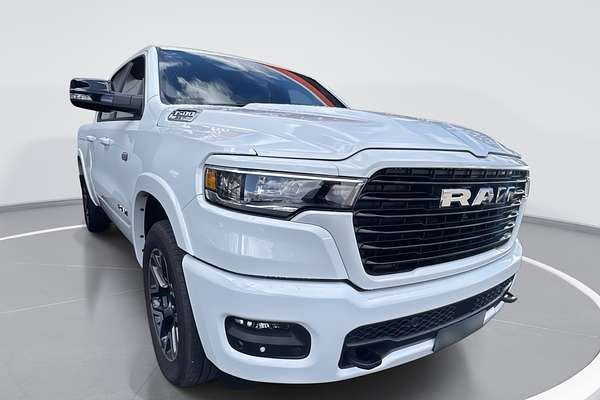 2025 RAM 1500 Laramie Sport Hurricane SO RamBox DT 4X4 SWB