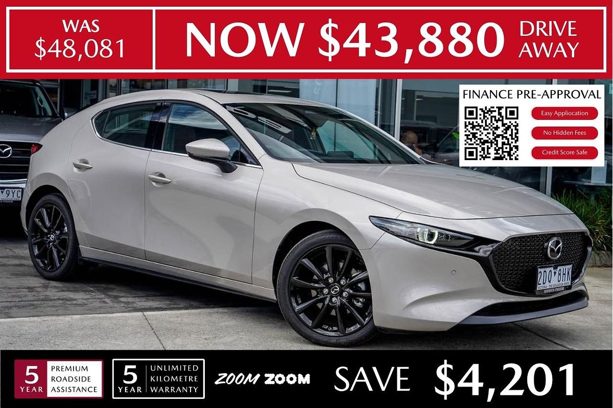 2025 Mazda 3 G25 Astina BP Series