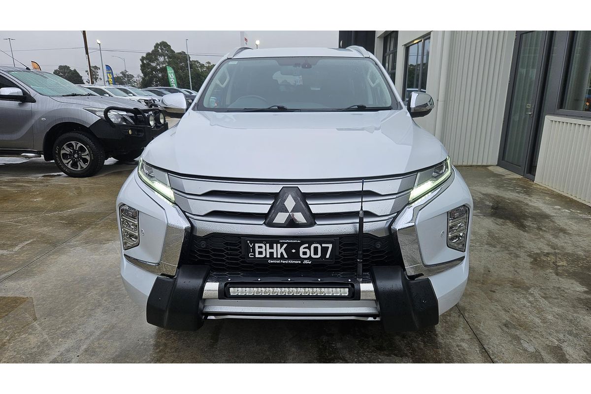 2020 Mitsubishi Pajero Sport Exceed QF
