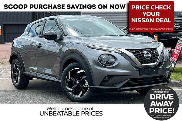 2025 Nissan JUKE ST+ F16