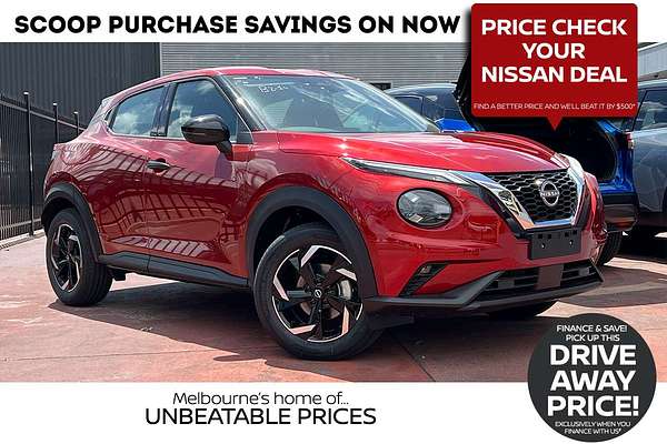 2025 Nissan JUKE ST+ F16
