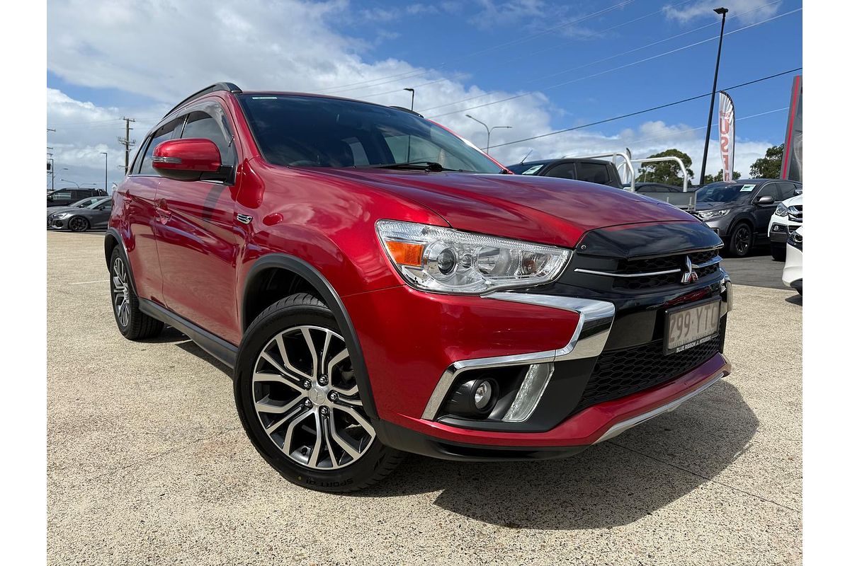 2018 Mitsubishi ASX ES XC