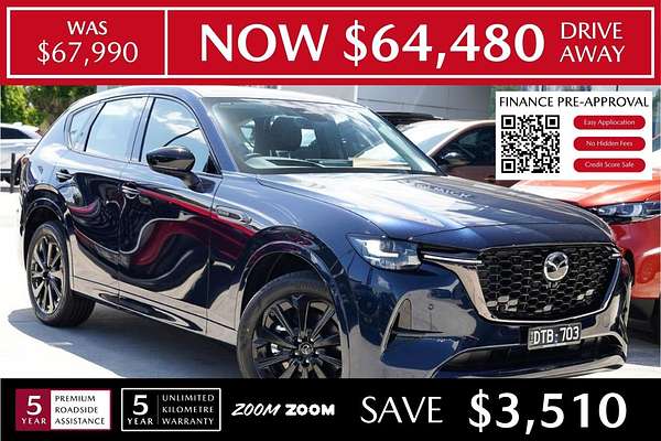 2025 Mazda CX-60 G40e GT KH Series