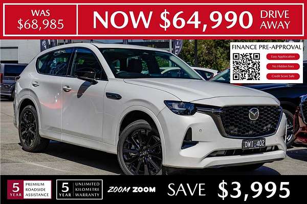 2025 Mazda CX-60 G40e GT KH Series