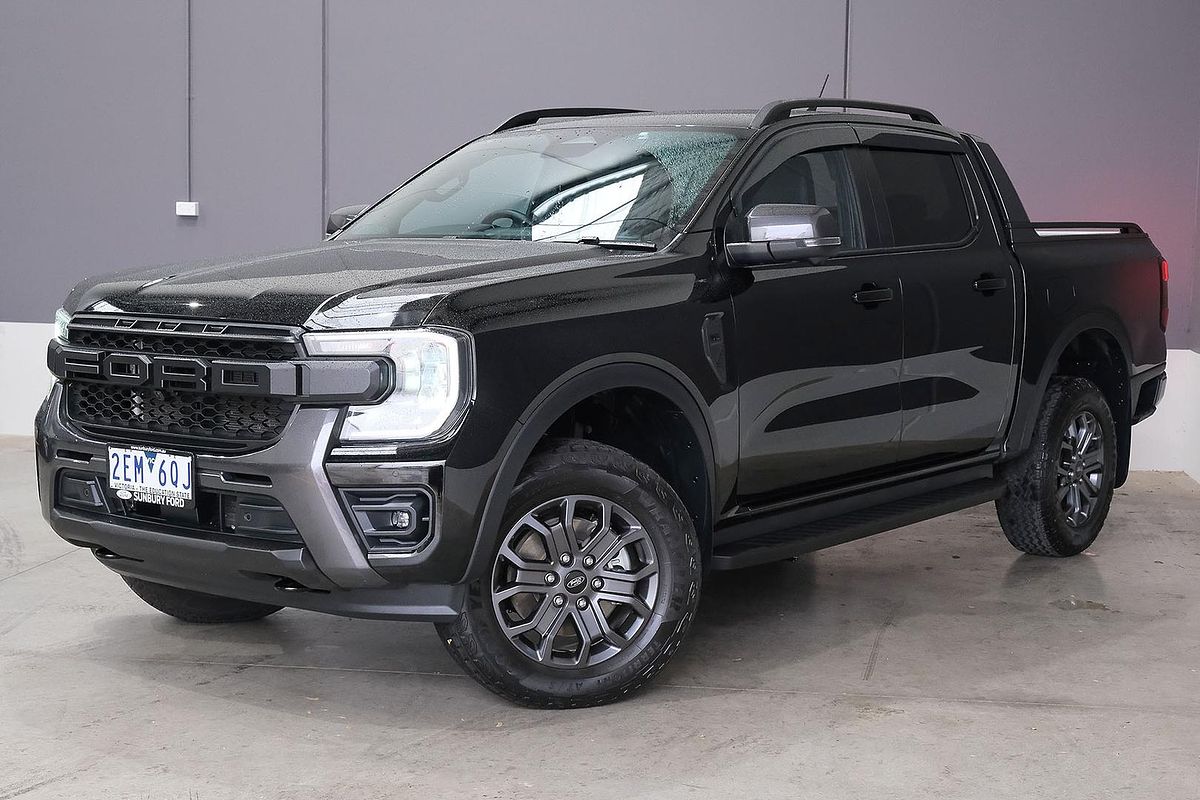 2024 Ford Ranger Wildtrak 4X4 3.0L