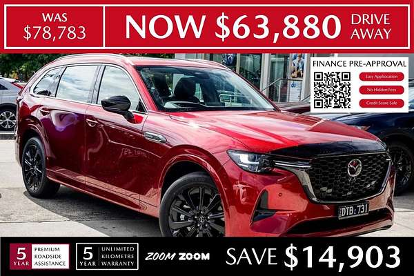 2024 Mazda CX-80 D50e GT KL