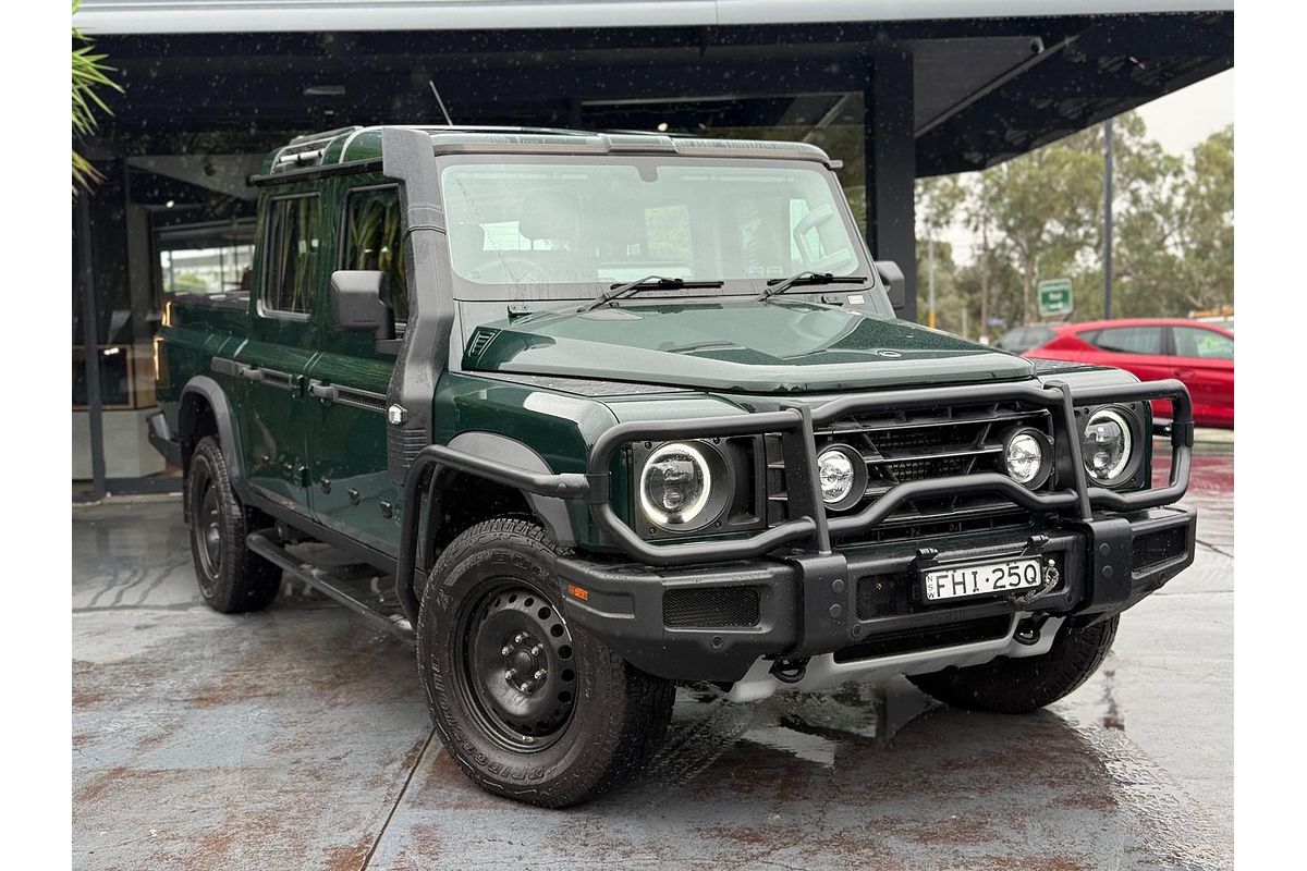 2024 INEOS Grenadier Quartermaster Trialmaster Edition 4X4
