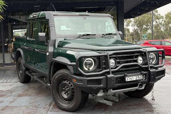 2024 INEOS Grenadier Quartermaster Trialmaster Edition 4X4