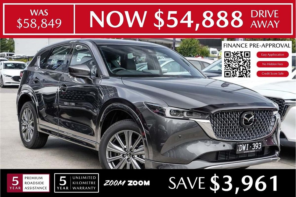 2025 Mazda CX-5 G35 Akera KF Series