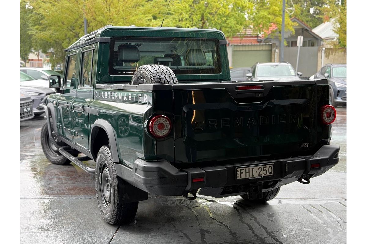 2024 INEOS Grenadier Quartermaster Trialmaster Edition 4X4
