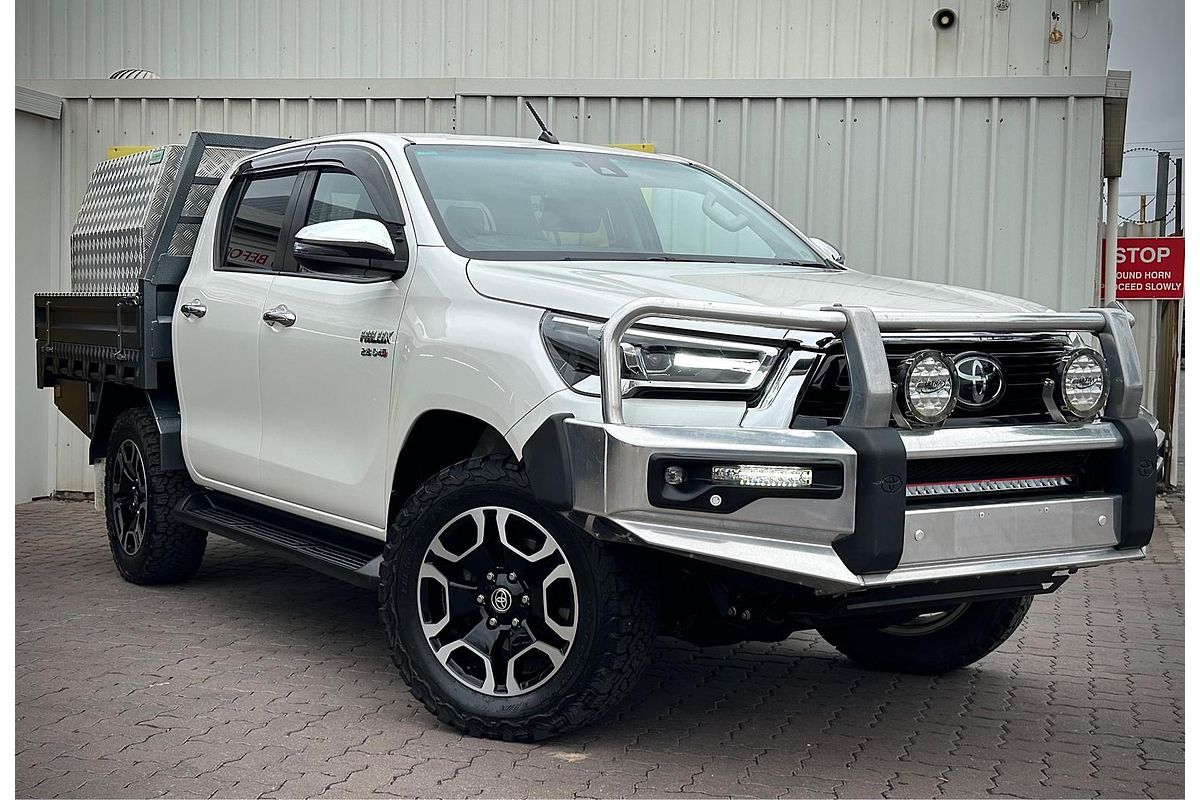 2021 Toyota Hilux SR5 GUN126R 4X4