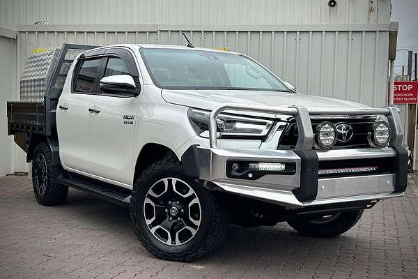 2021 Toyota Hilux SR5 GUN126R 4X4 thumb-1