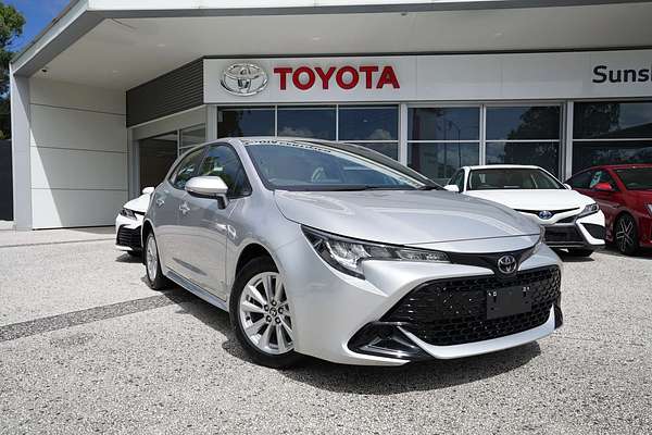 2024 Toyota Corolla Ascent Sport MZEA12R