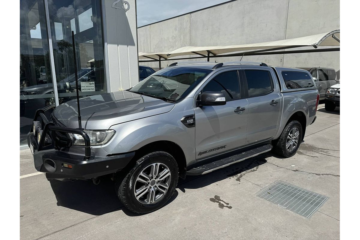 2020 Ford Ranger Wildtrak PX MkIII