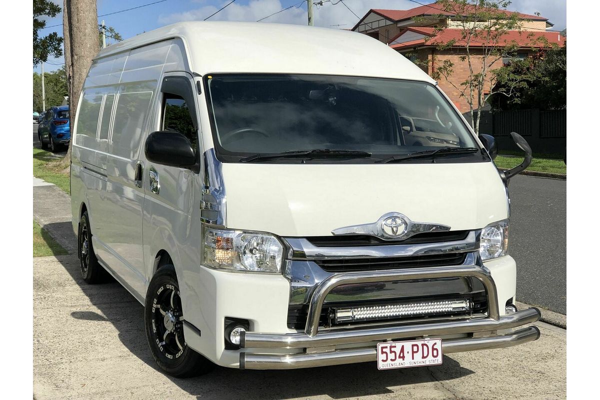 2018 Toyota Hiace KDH221R ELWB High Roof