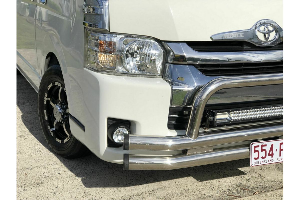 2018 Toyota Hiace KDH221R ELWB High Roof