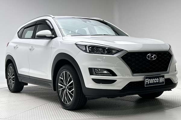 2020 Hyundai Tucson Active X TL4