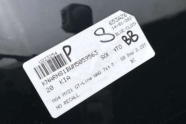 2020 Kia Sorento GT-Line MQ4 thumb-23