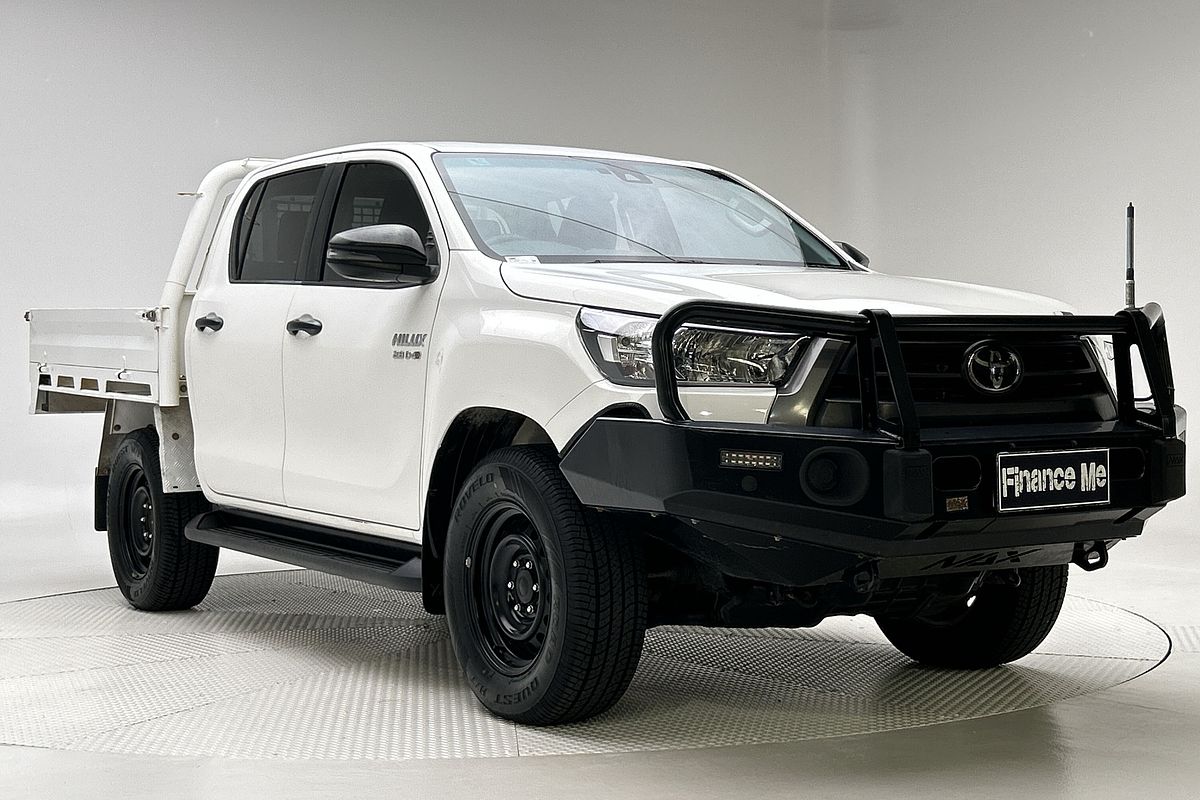 2022 Toyota Hilux SR GUN126R 4X4