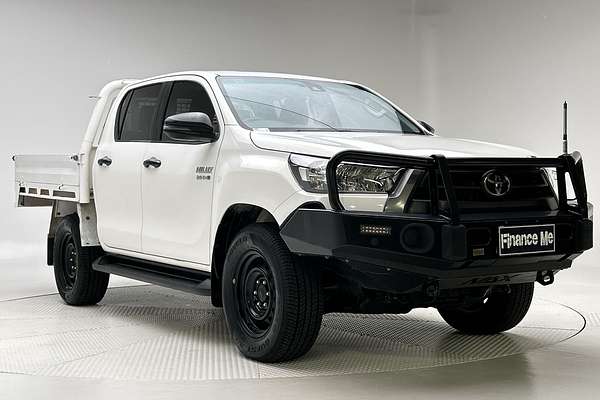 2022 Toyota Hilux SR GUN126R 4X4