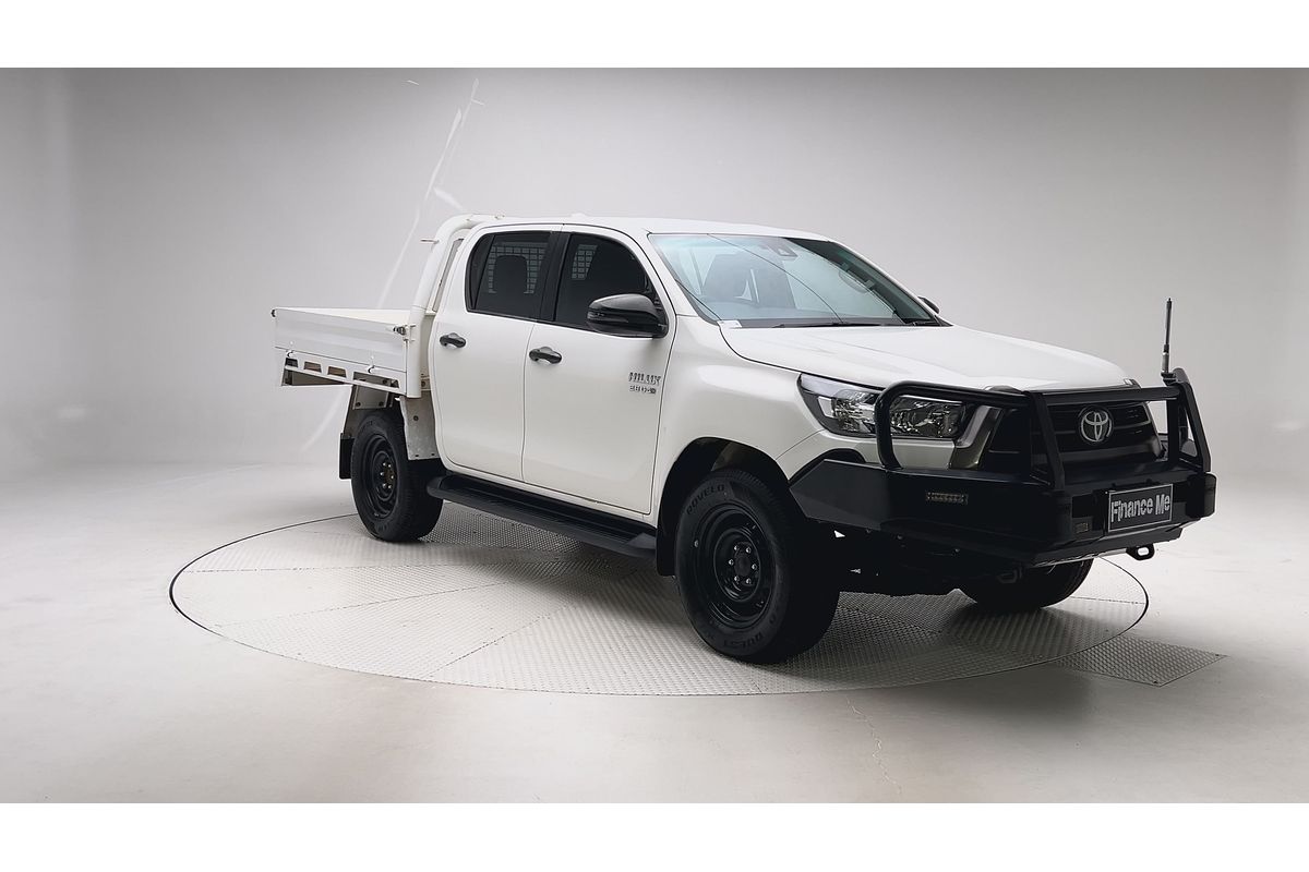 2022 Toyota Hilux SR GUN126R 4X4