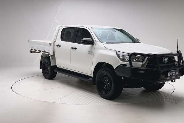 2022 Toyota Hilux SR GUN126R 4X4 thumb-1