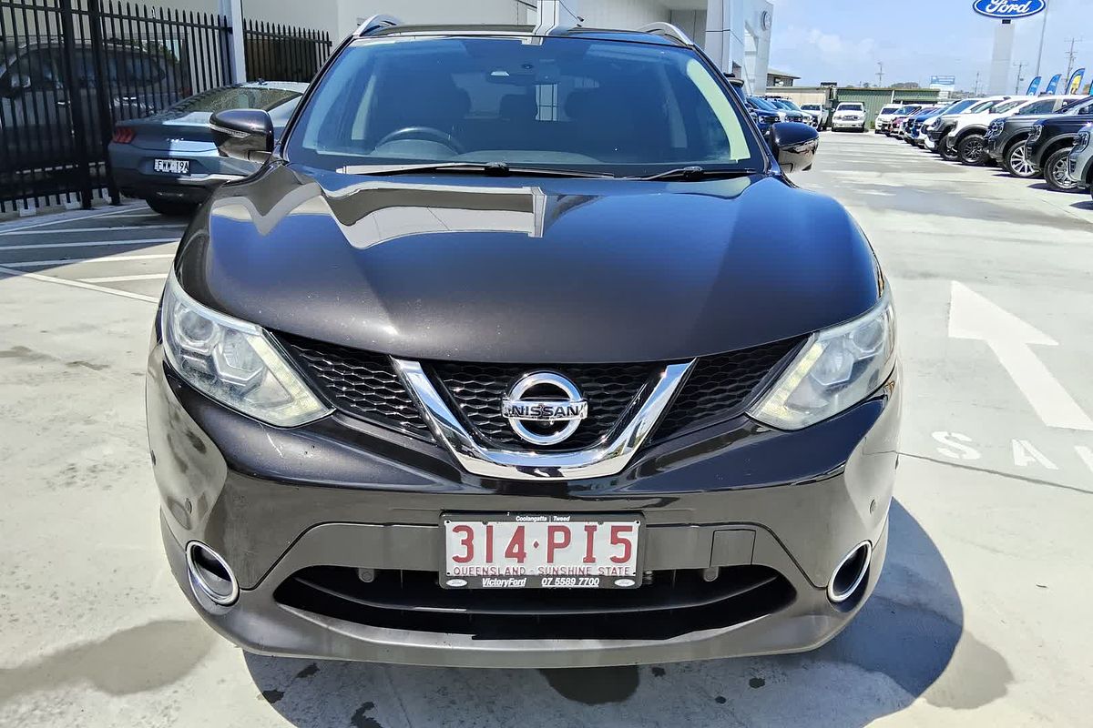 2016 Nissan QASHQAI Ti J11