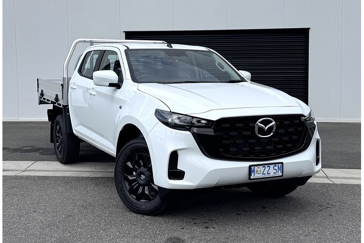 2025 Mazda BT-50 XT TF 4X4