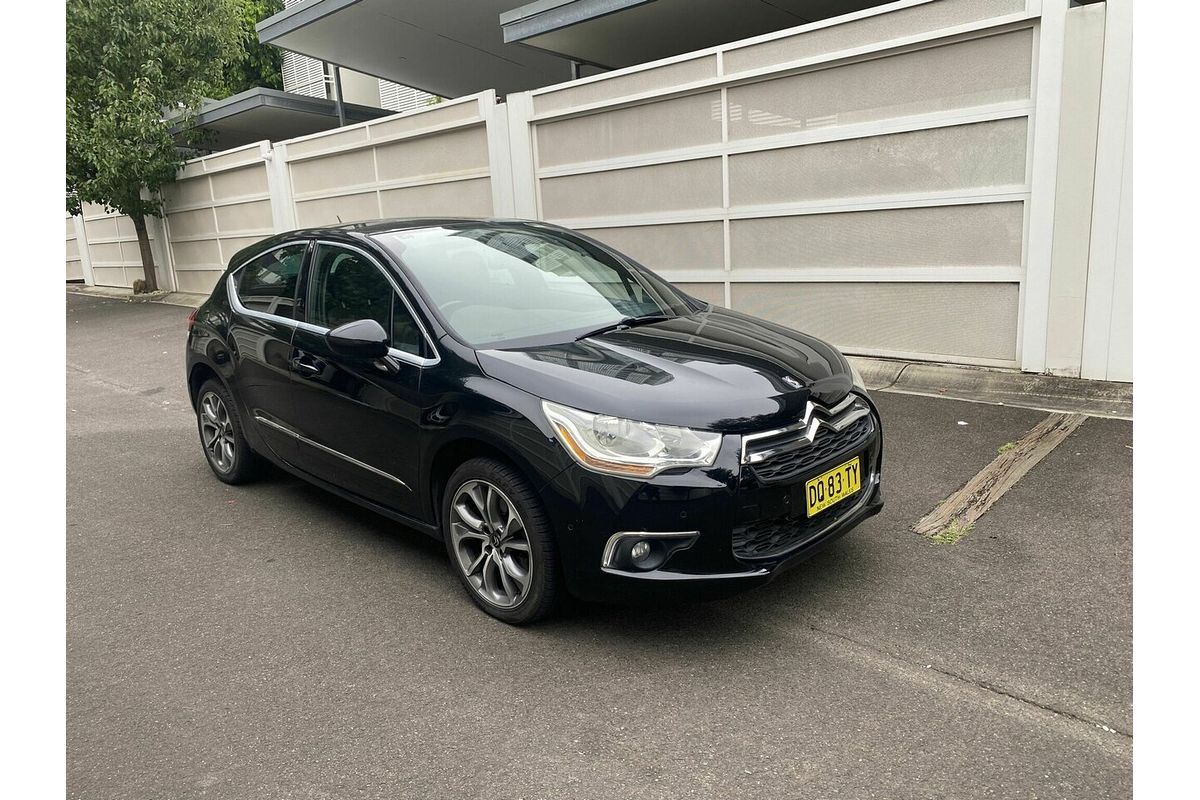 2013 Citroen DS4 DSport THP 160 F7