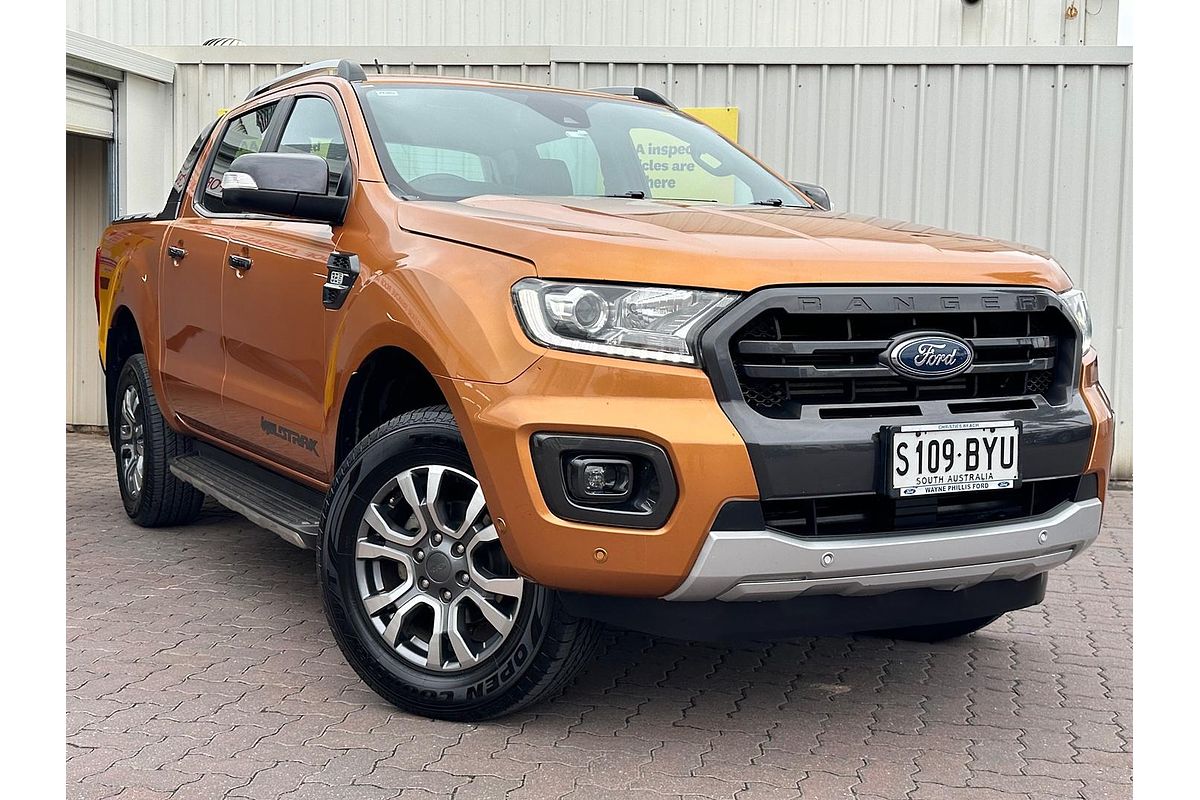 2018 Ford Ranger Wildtrak PX MkIII 4X4 3.2L