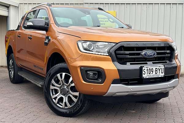 2018 Ford Ranger Wildtrak PX MkIII 4X4 3.2L thumb-0
