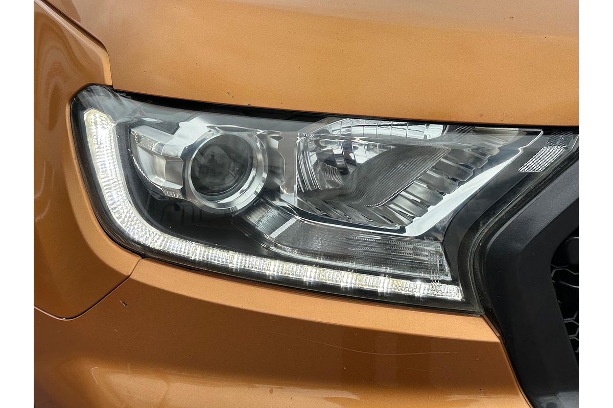 2018 Ford Ranger Wildtrak PX MkIII 4X4 3.2L