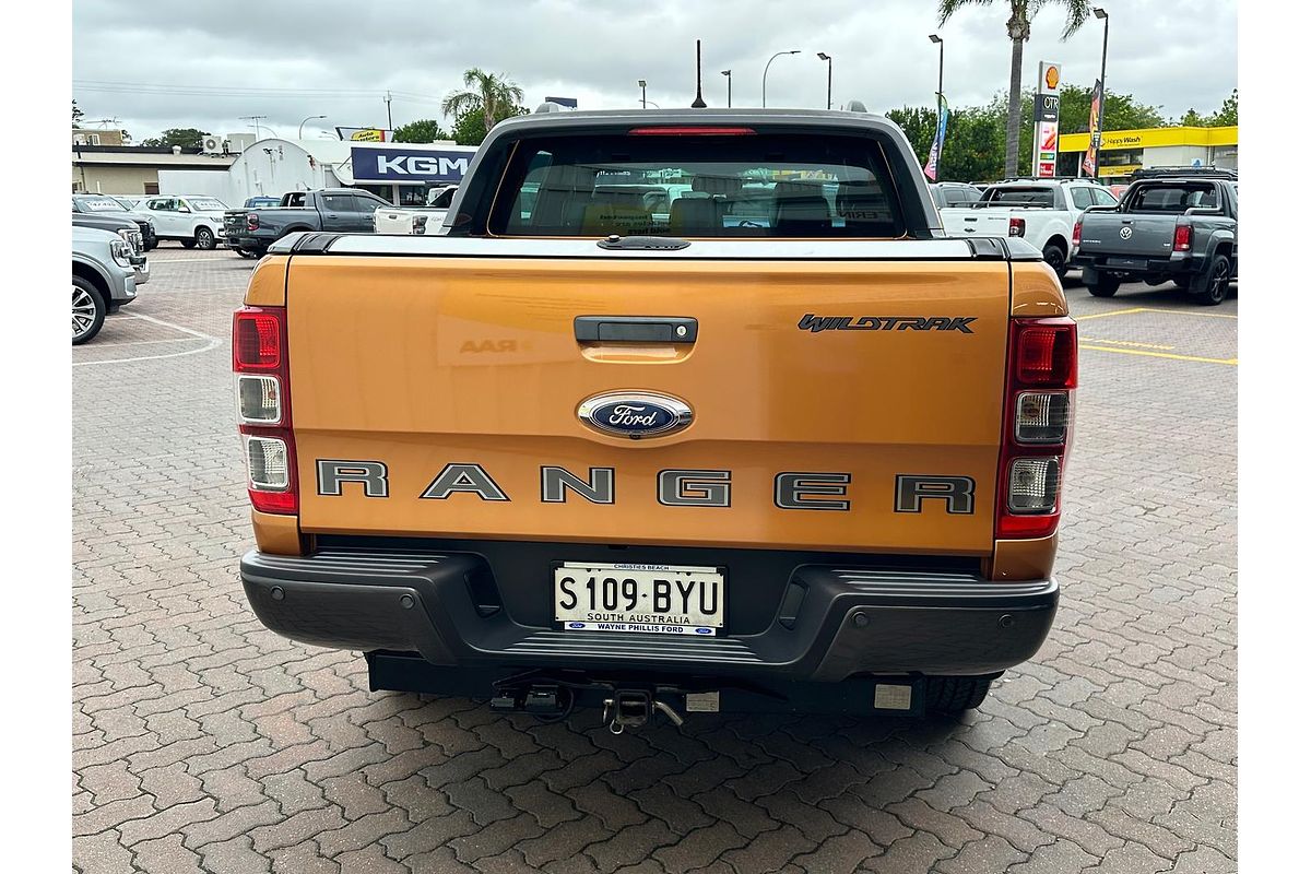 2018 Ford Ranger Wildtrak PX MkIII 4X4 3.2L