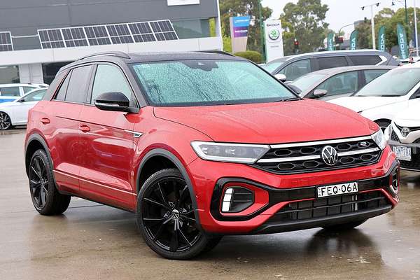 2024 Volkswagen T-Roc 140TSI R-Line D11