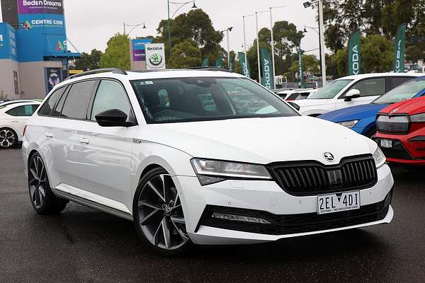 2021 SKODA Superb 206TSI SportLine NP