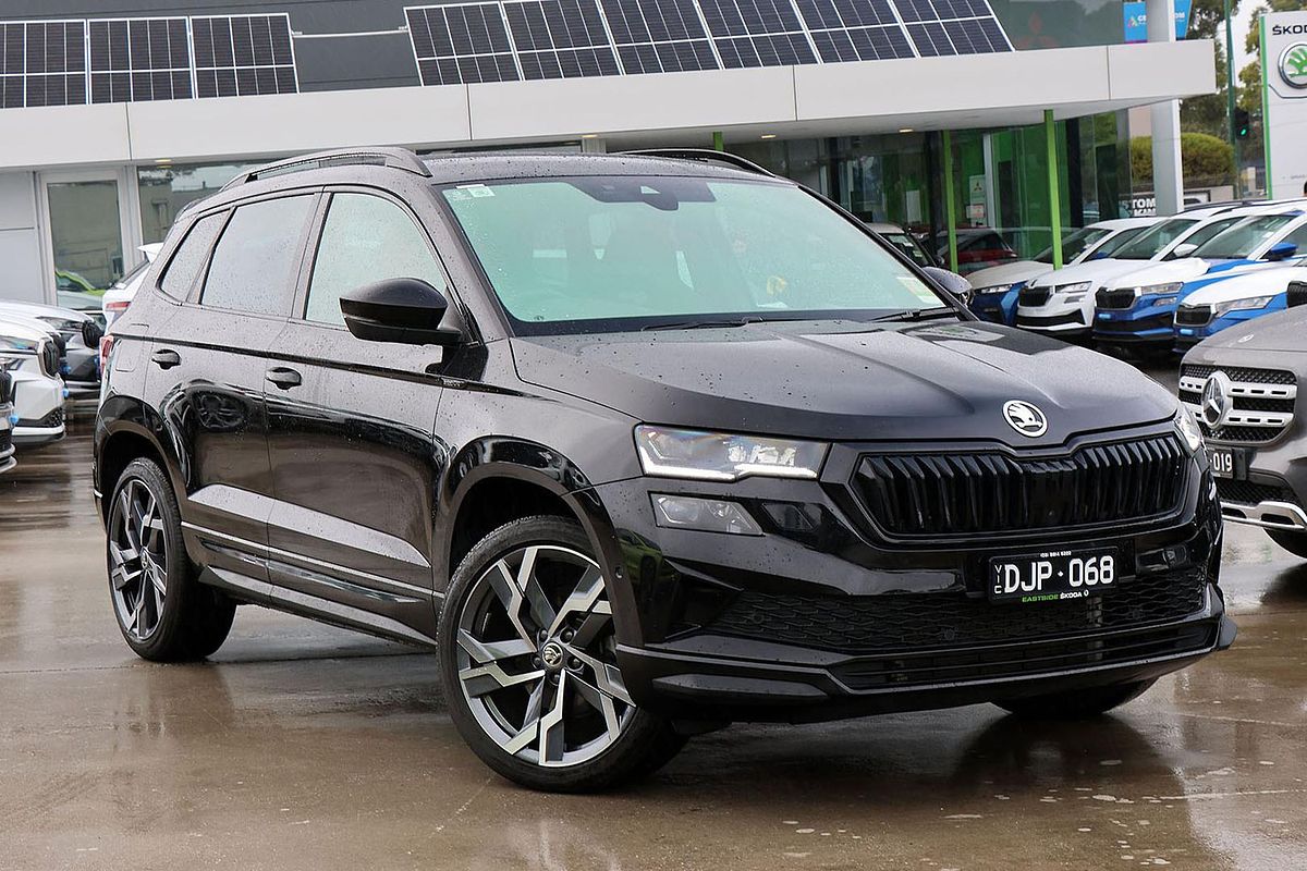 2024 SKODA Karoq 140TSI Sportline NU