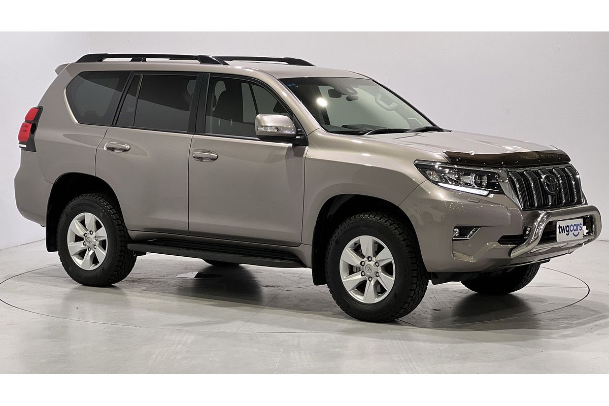 2018 Toyota Landcruiser Prado GXL GDJ150R