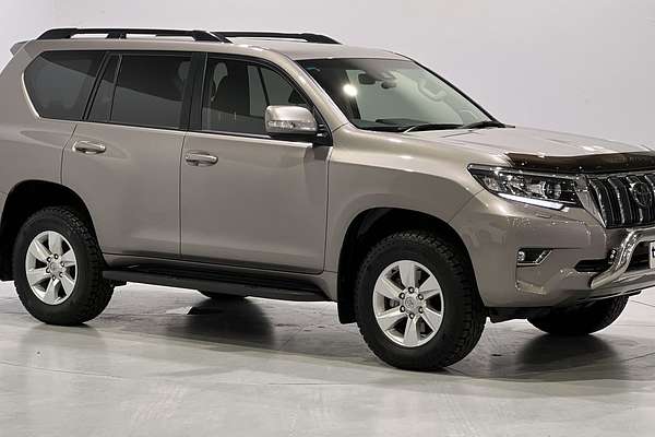 2018 Toyota Landcruiser Prado GXL GDJ150R