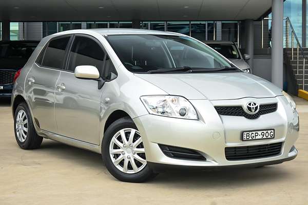 2008 Toyota Corolla Ascent ZRE152R